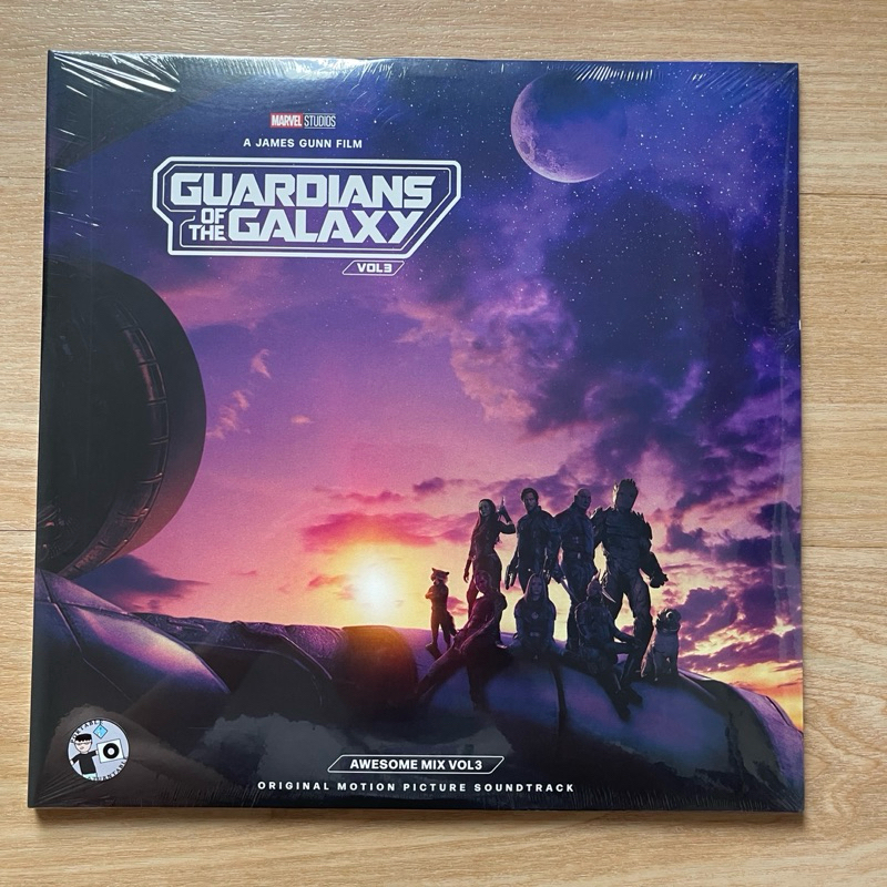 แผ่นเสียง Guardians Of The Galaxy Vol. 3, ** Black Vinyl ,2 x Vinyl, LP, Canada มือหนึ่ง ซีล