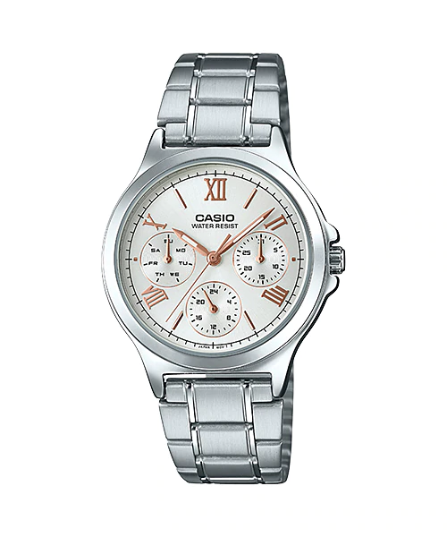 Casio Dress Multi Hands - Ladies' รุ่น LTP-V300D-7A2