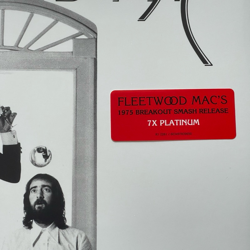 แผ่นเสียง Fleetwood Mac-Fleetwood Mac ,Vinyl, LP, Album, Reissue, Stereo,US มือหนึ่ง ซีล