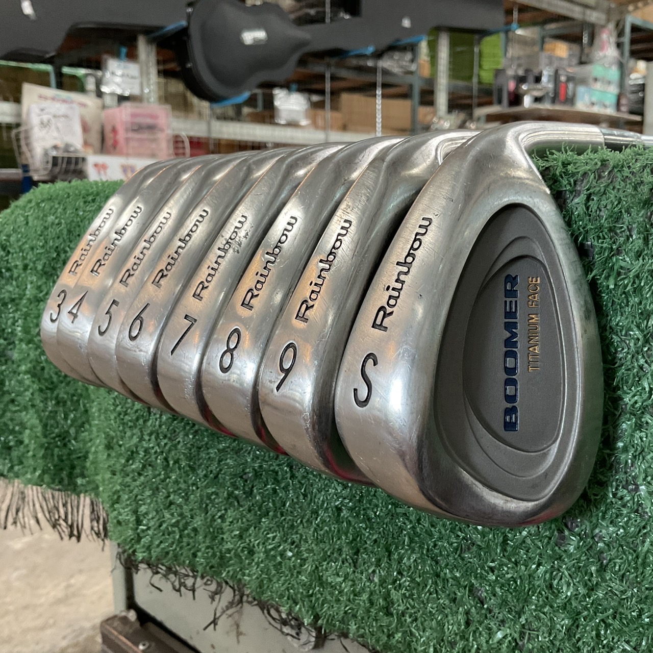 ไม้กอล์ฟ RAINBOW : BOOMER ก้านเหล็ก