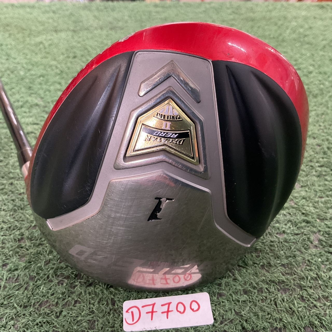 DRIVER 10.5 องศา DECATAN : AERO #1/ PARADOX SUPER FLEX-R ก้านกราไฟร์