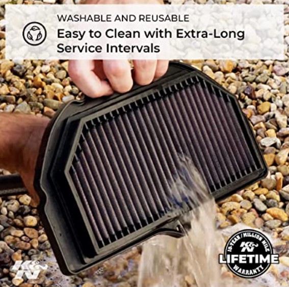 กรองอากาศ K&N S1000RR