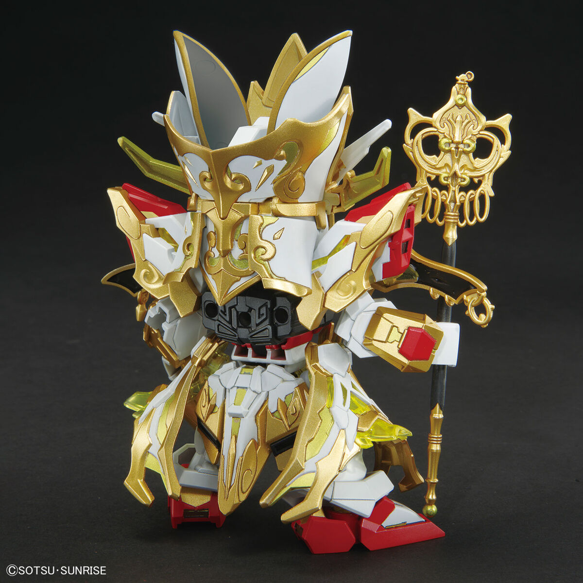 1065698 BANDAI SPIRITS SDW HEROES REVIVAL OF THE HEROES! WUKONG IMPULSE GUNDAM (CHILDHOOD Ver.) & SANZANG STRIKE FREEDOM GUNDAM SET
