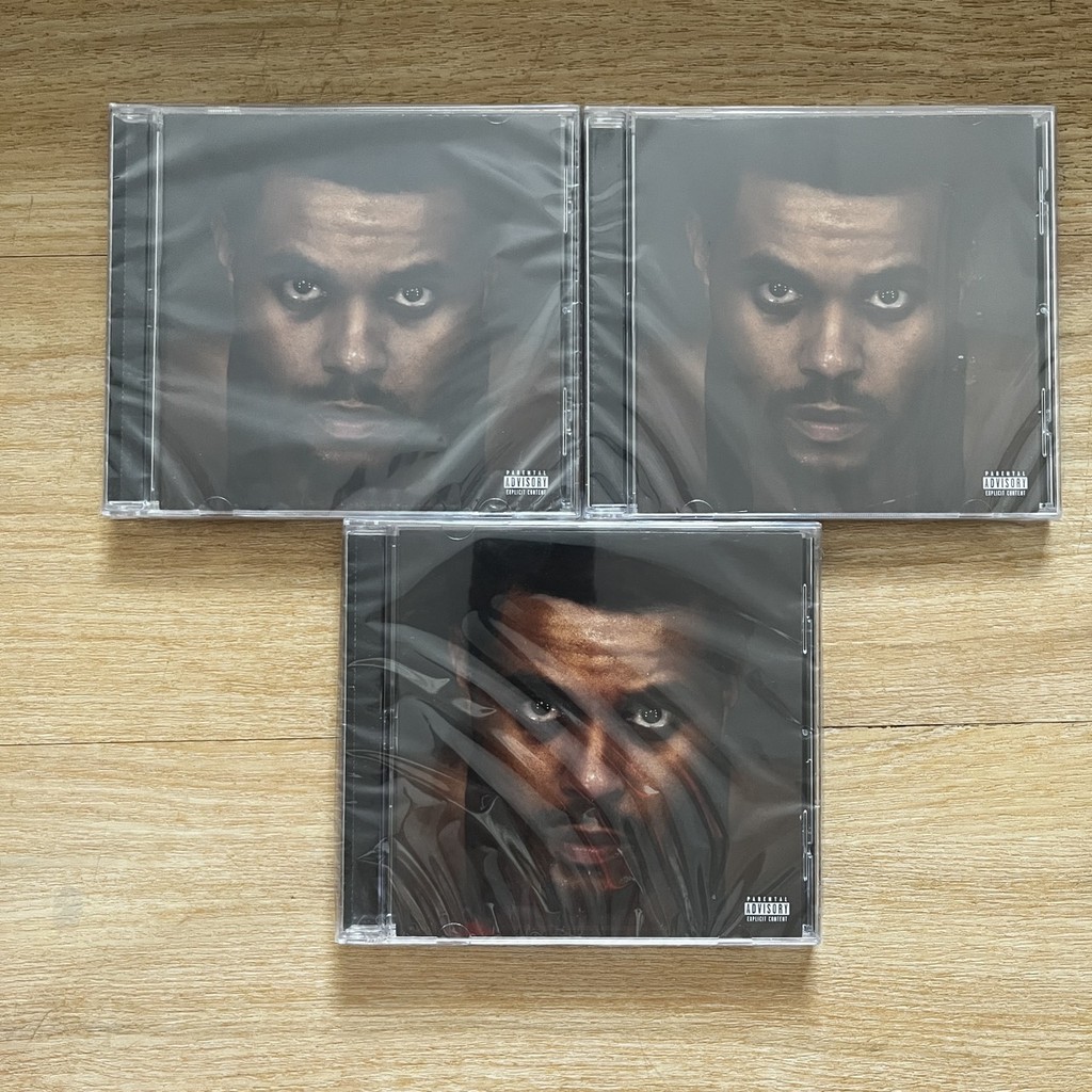 CD ซีดีเพลง The Weeknd / Hurry Up Tomorrow ,CD , ALbum US Mexico มือหนึ่ง ซีล