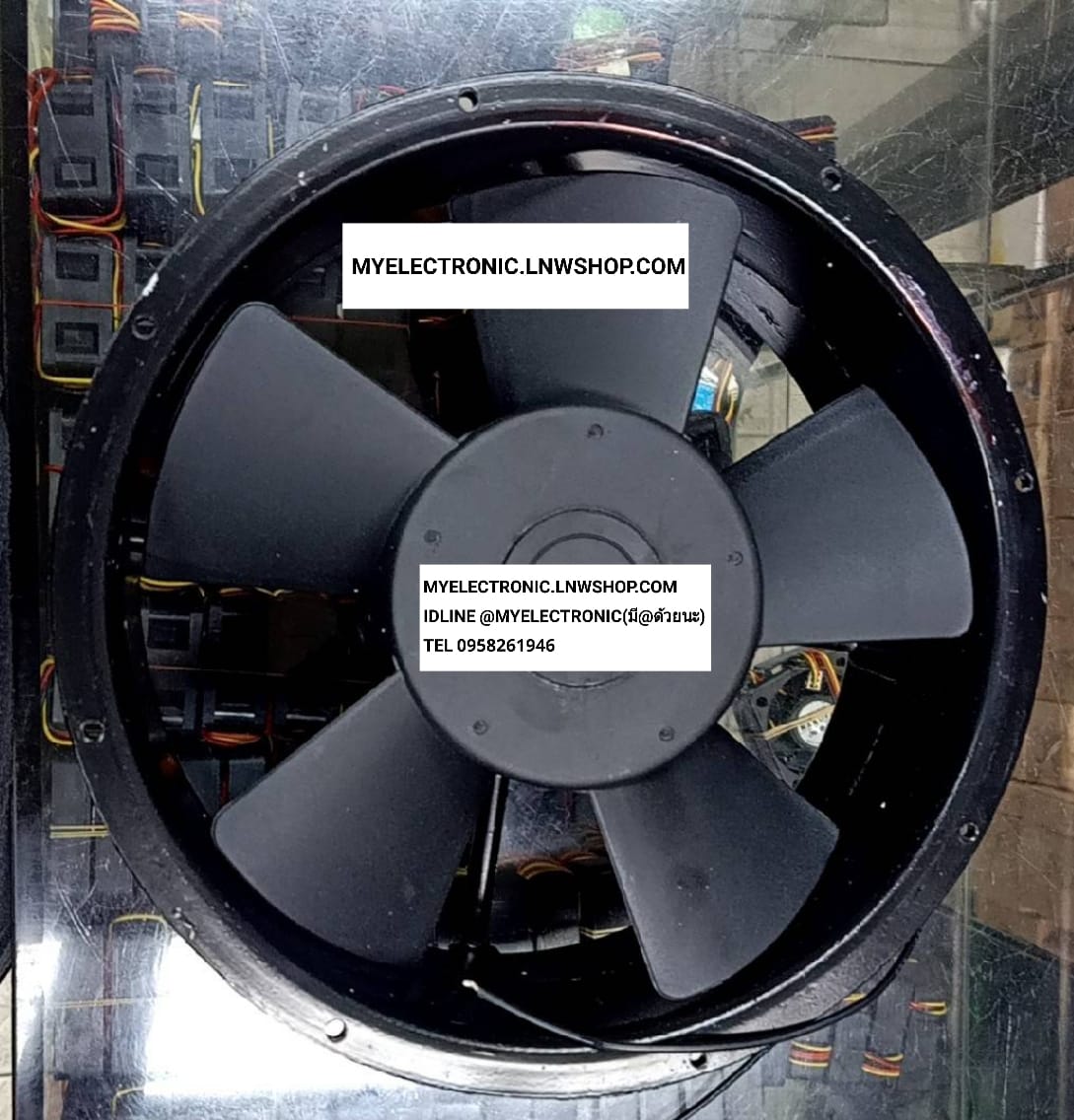 ขาย พัดลม10นิ้วกลม , พัดลม220V0.35A 75W พัดลม ใบพลาสติก รุ่น FP-25489-S1-B ขนาด เส้นผ่านศูนย์กลาง255มม.หนา90มม. 255×90MM. ยี่ห้อ COMMONWEALTH ROTARY FAN ราคาตัวละ บาท