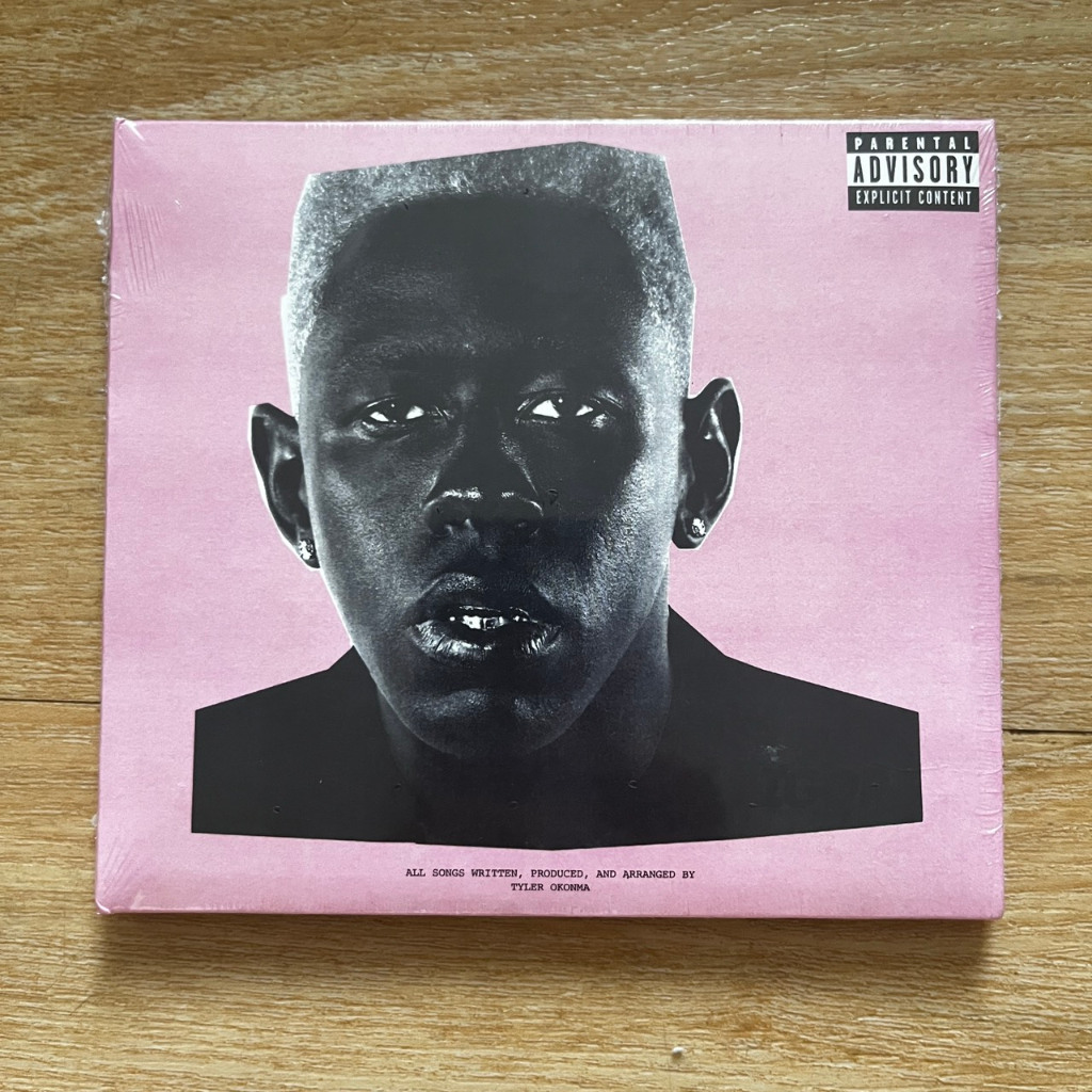 CD ซีดีเพลง Tyler,The Creator Igor CD, Album,US มือหนึ่ง,ซีล