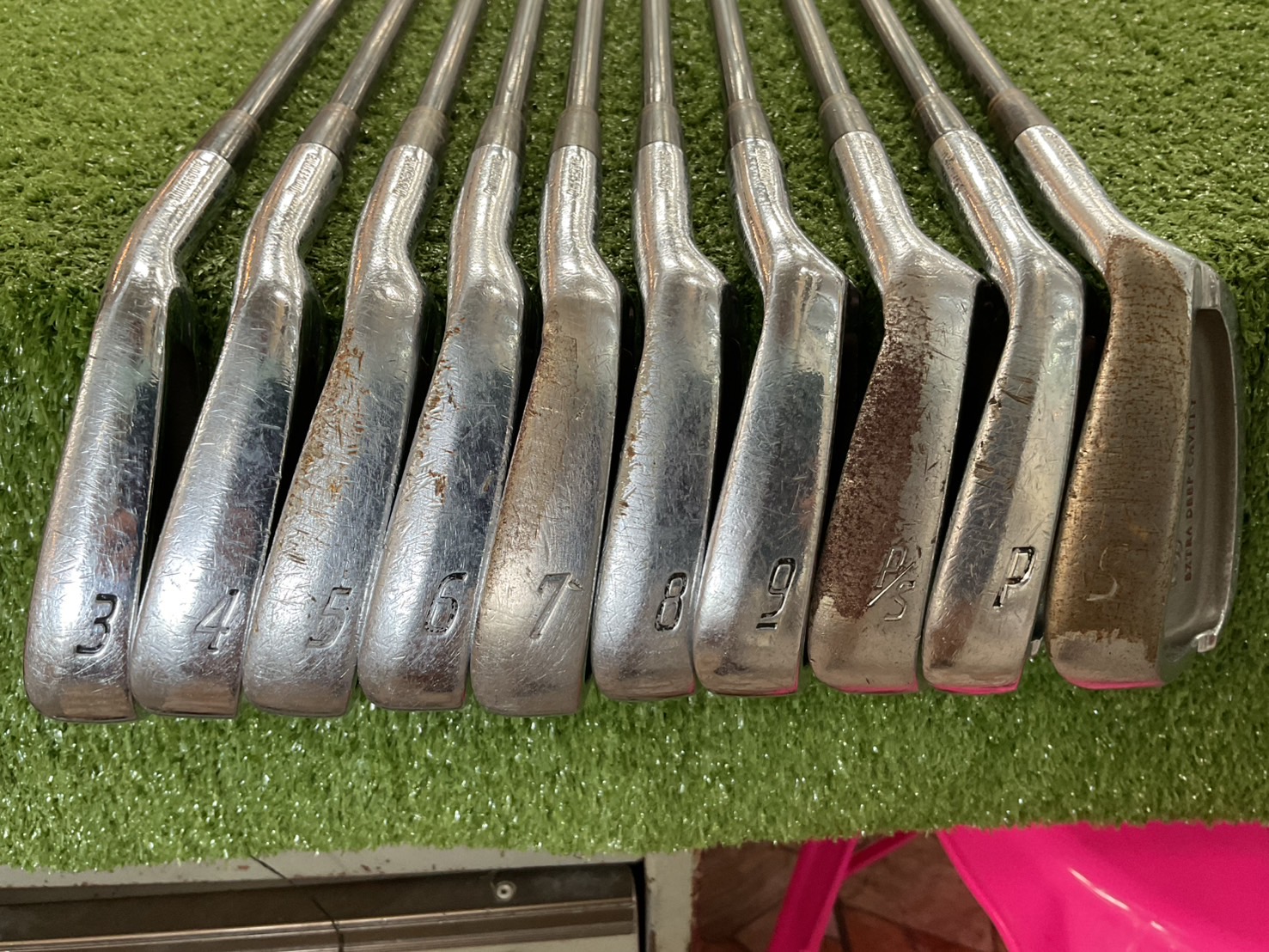 ไม้กอล์ฟ BRIDGESTONE : Reygrande RG-4/ HARMOTEC ก้านกราไฟร์