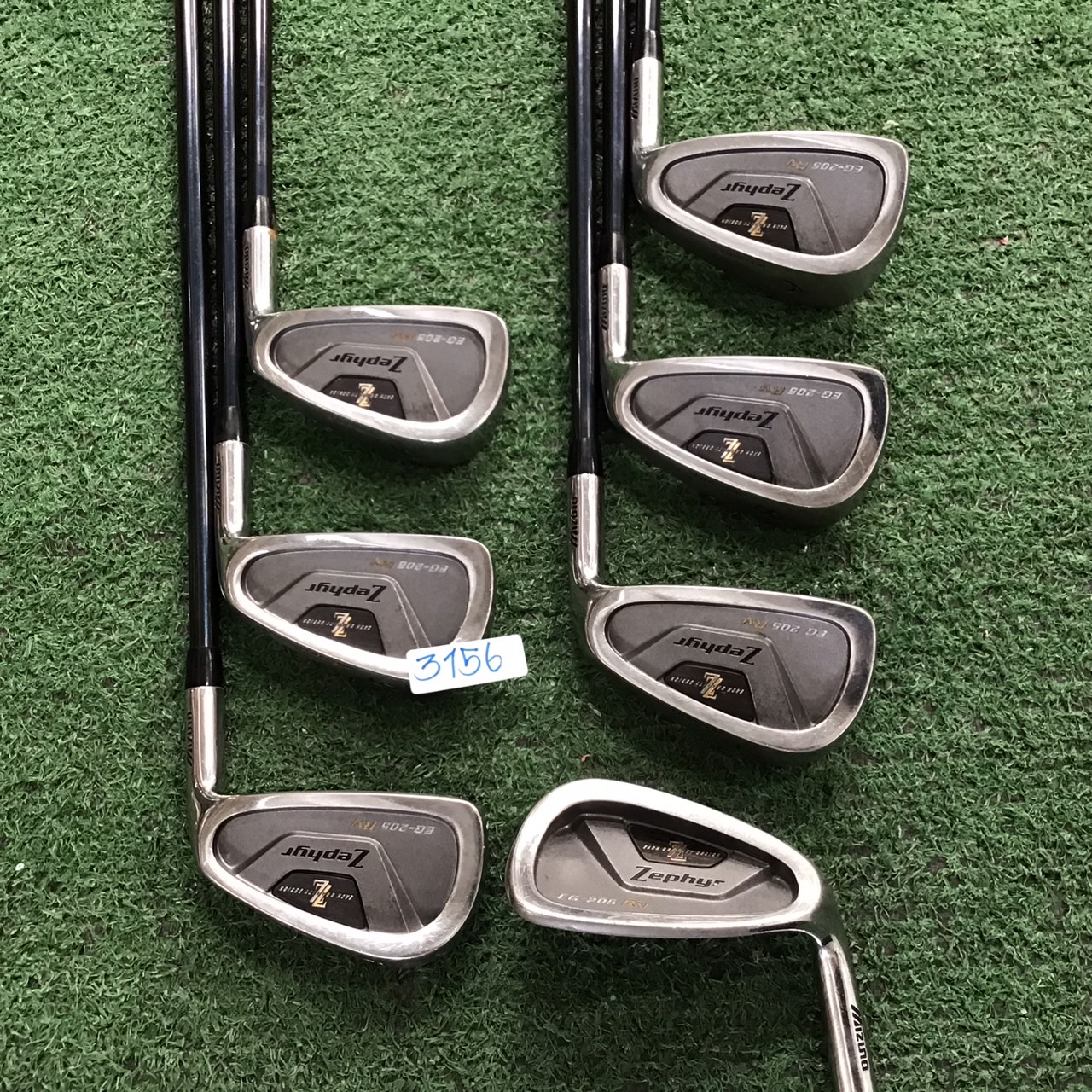 ไม้กอล์ฟ Mizuno : Zephyr EG-205 RV / 5620 ก้านกราไฟร์