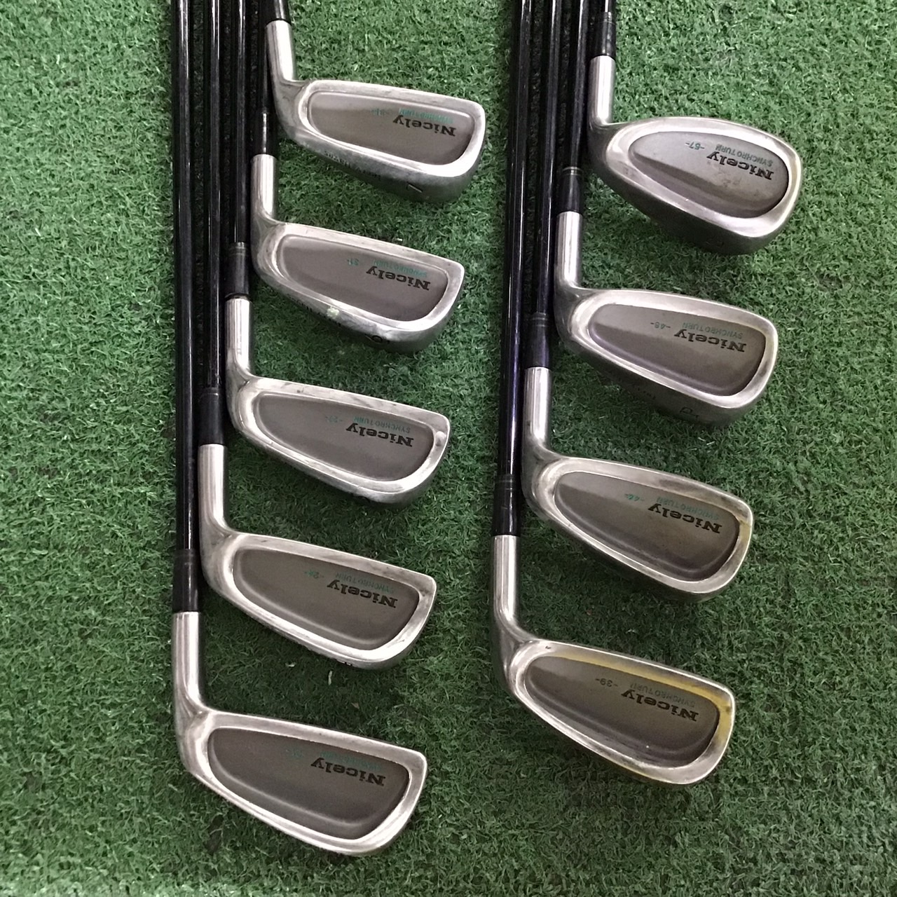 ไม้กอล์ฟ Terry Hayes : Nicely -57- ก้านกราไฟร์