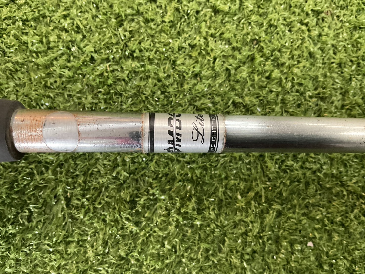 PUTTER BOMBER II : E-Z WB-2002 WB-04 ก้านเหล็ก