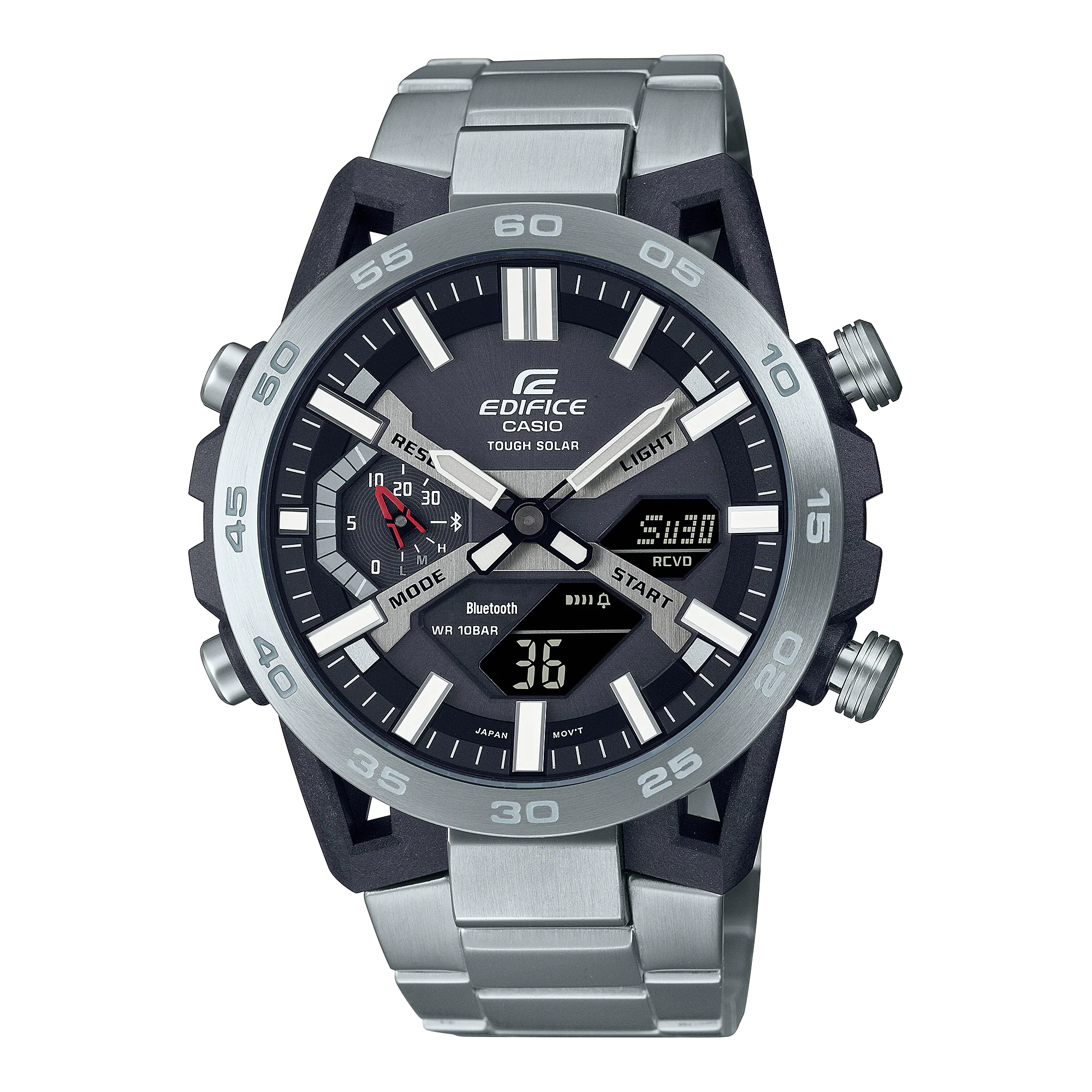 ECB-2000D-1A | EDIFICE SOSPENSIONE | นาฬิกา | CASIO