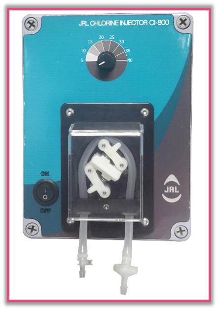 JRL Chlorine Injector JRL เครื่องจ่ายผสม คลอรีน