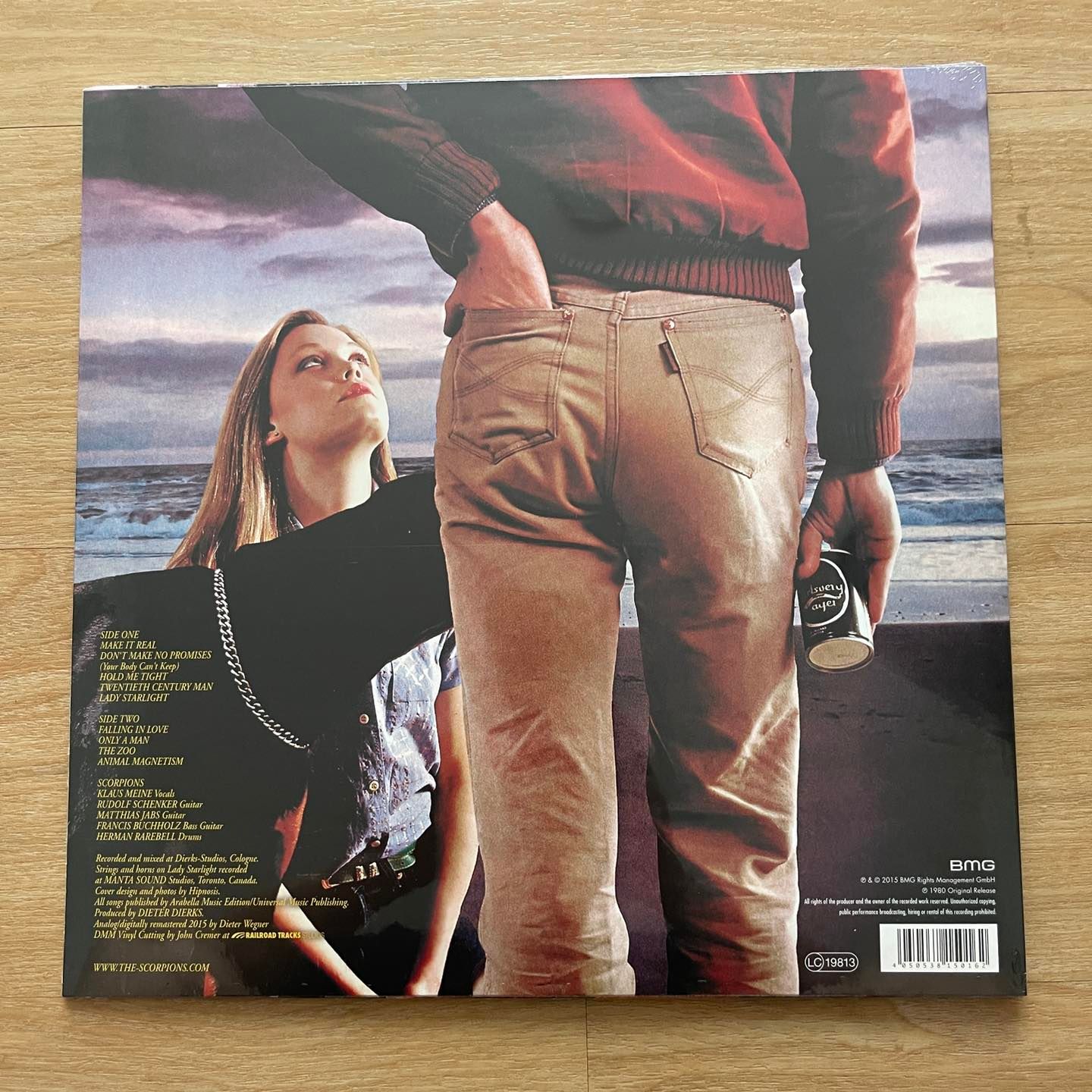 แผ่นเสียง Scorpions – Animal Magnetism 50th Anniversary Deluxe Editions vinyl + CD แผ่นเสียงมือหนึ่ง ซีล