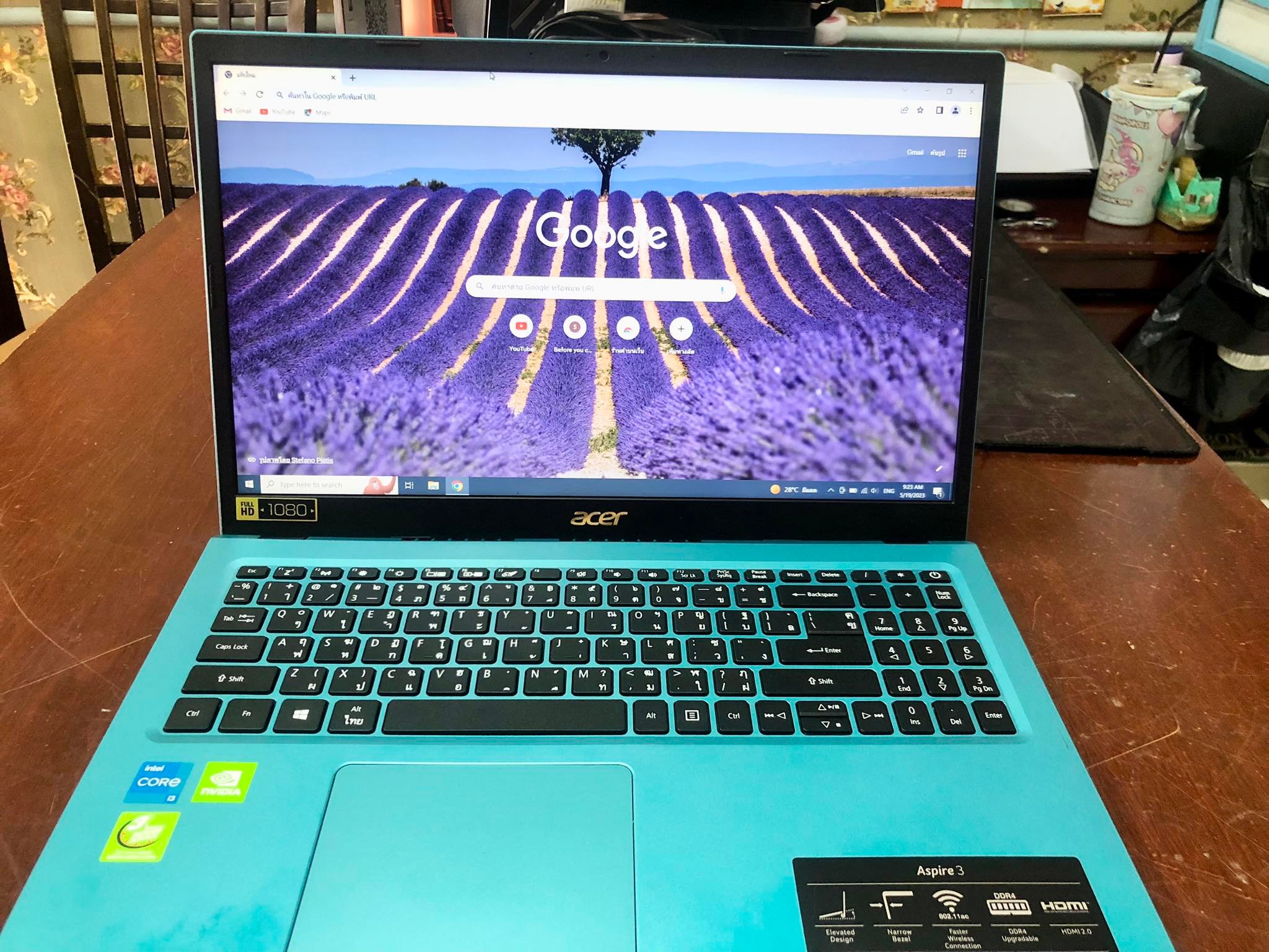 Notebook Acer A315-58G