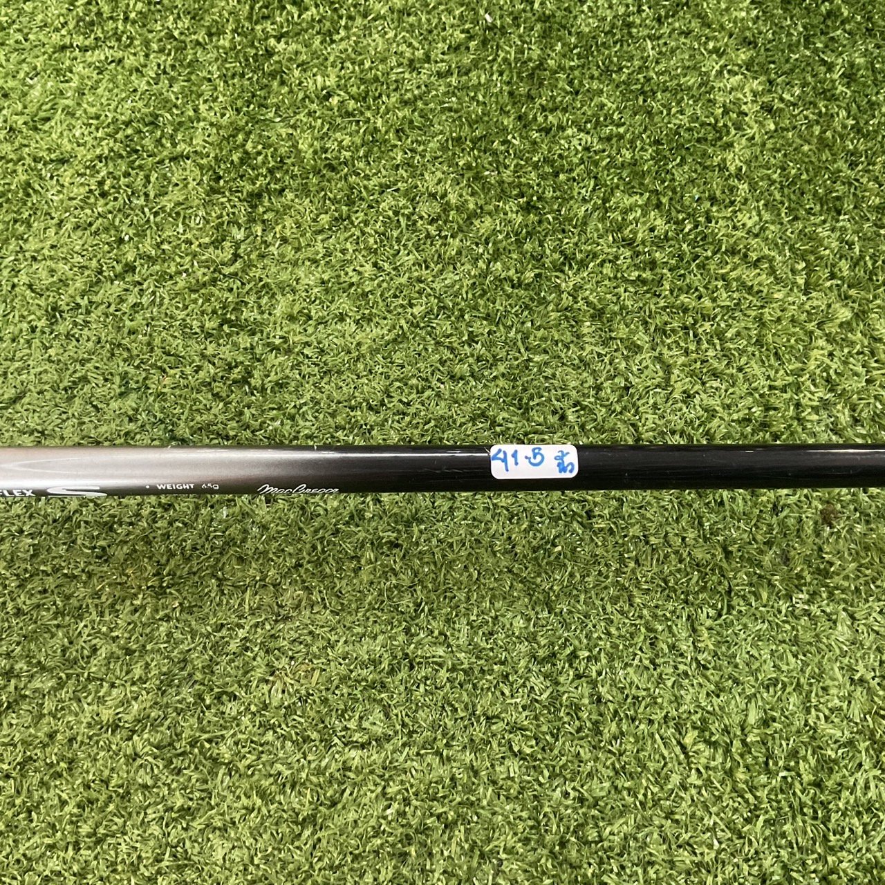 UTILITY 20° MacGregor : MACTEC NV G2 UT3/ Triple Action Flex-S ก้านกราไฟร์