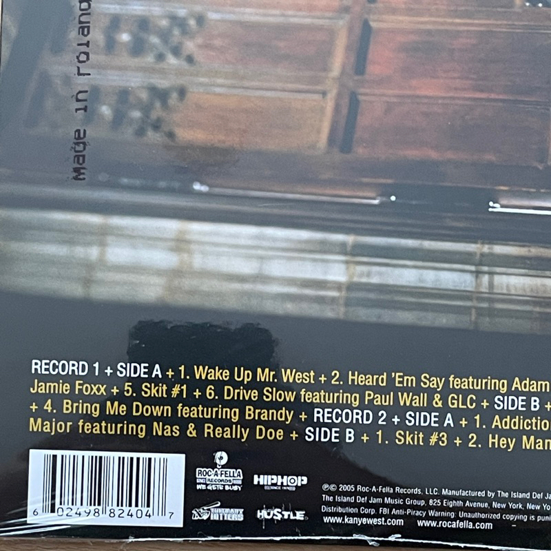 แผ่นเสียง Kanye West – Late Registration ,2 x Vinyl, LP, Album, Reissue,EU แผ่นเสียงมือหนึ่ง ซีล