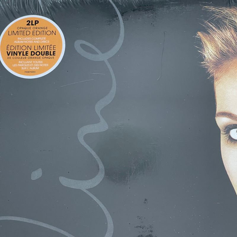 แผ่นเสียง Celine Dion - Let's Talk About Love , 2 x Vinyl, LP, Album, ** Limited Edition, Orange Opaque มือหนึ่ง ซีล