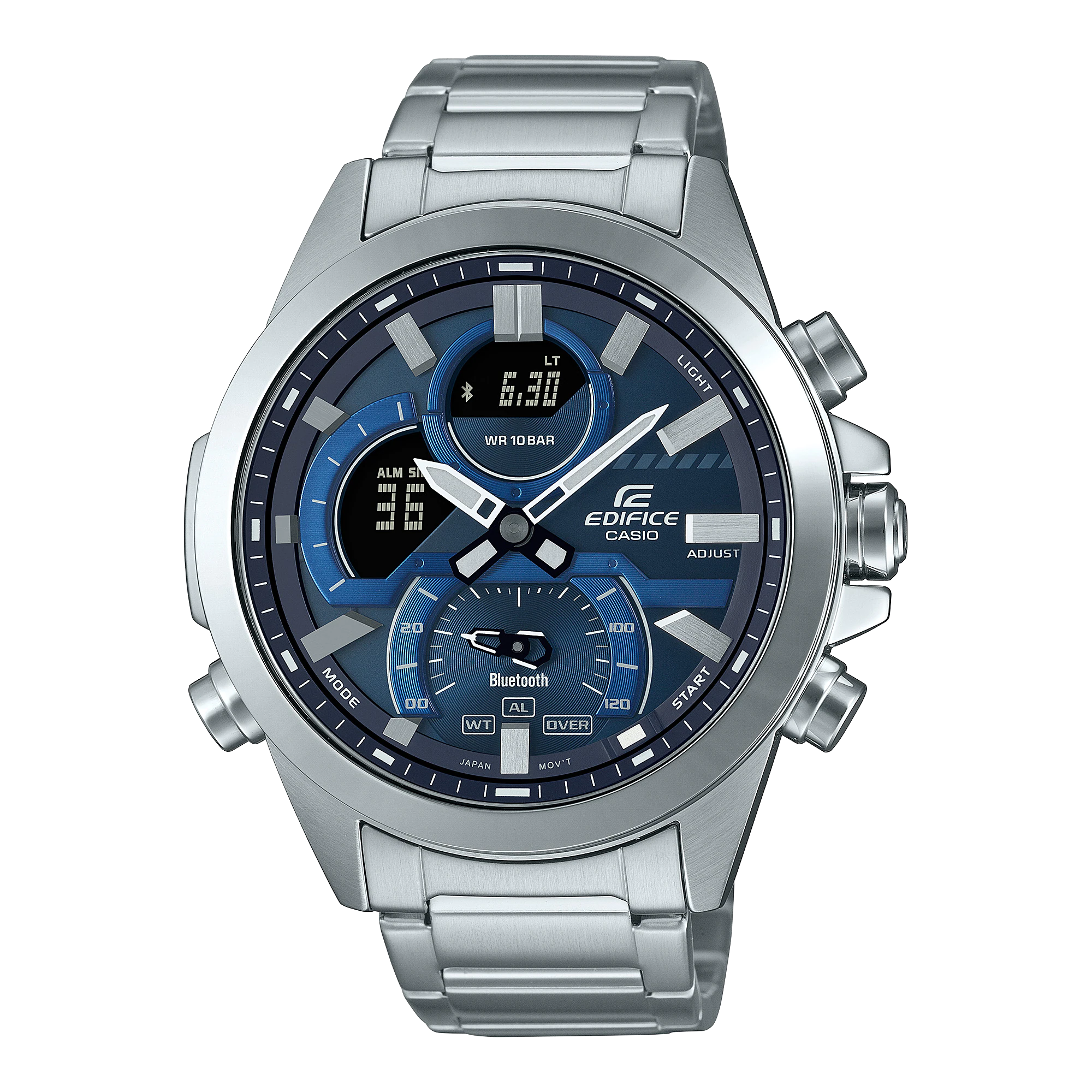 ECB-30D-2A | การเชื่อมต่อกับสมาร์ทโฟน | EDIFICE | นาฬิกา | CASIO