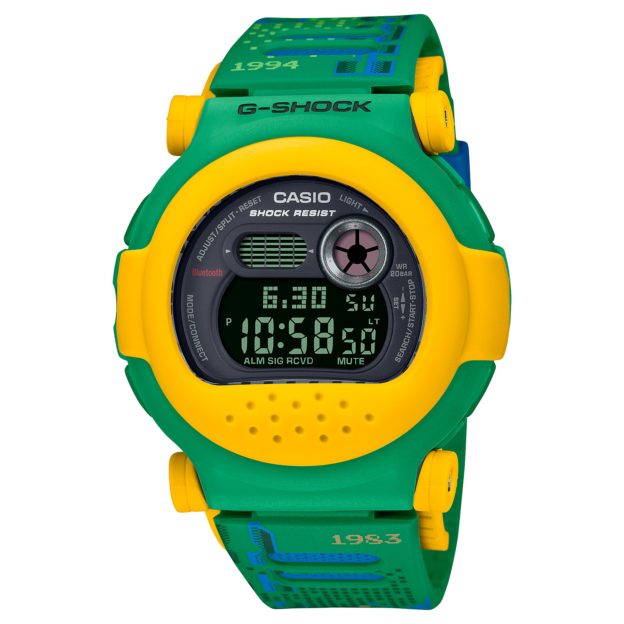 G-B001RG-3 | ดิจิตอล | ซีรีส์ DW-001 | G-SHOCK | นาฬิกา | CASIO