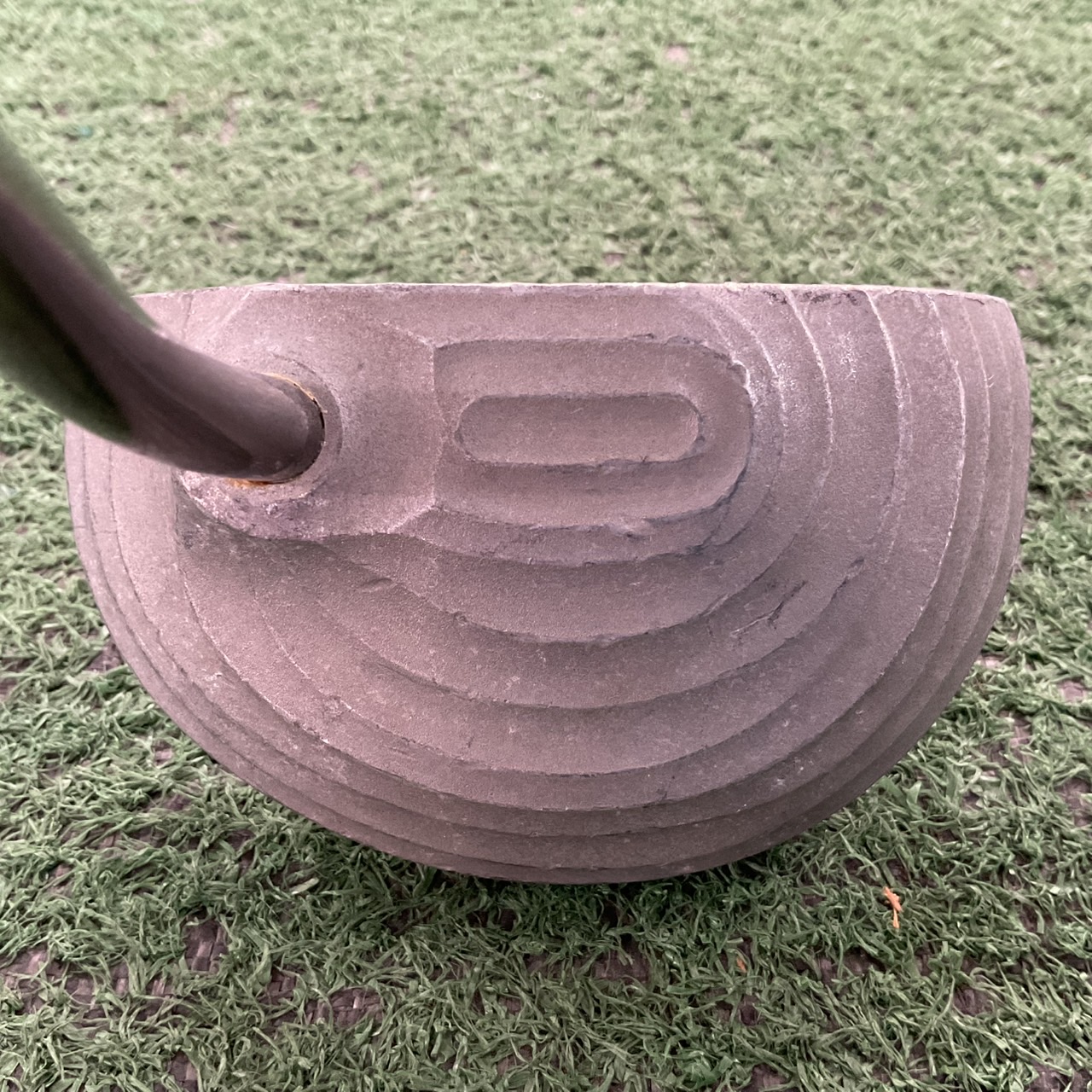 PUTTER Mizuno Pro : RH DURALUMIN Mallet-I ก้านเหล็ก