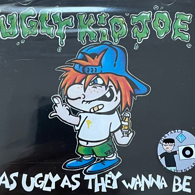 CD ซีดีเพลง แผ่นเพลง Ugly Kid Joe – As Ugly As They Wanna Be แผ่นแท้ ใหม่ ซีล