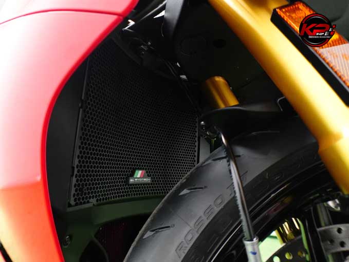 การ์ดหม้อน้ำ Evotech Radiator Guard - Ducati Panigale V2 (2025+)