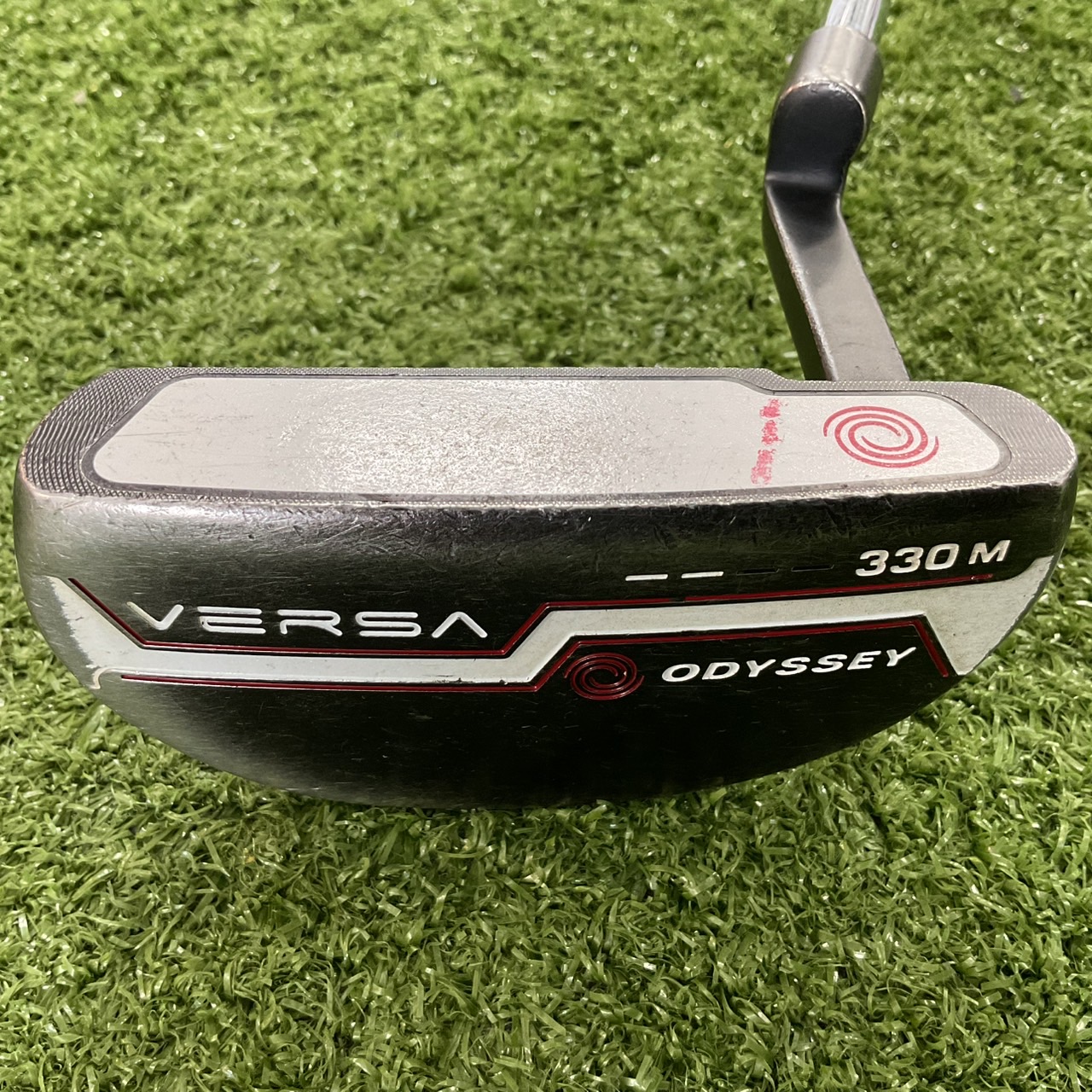 PUTTER ODYSSEY : VERSA 330M ก้านเหล็ก