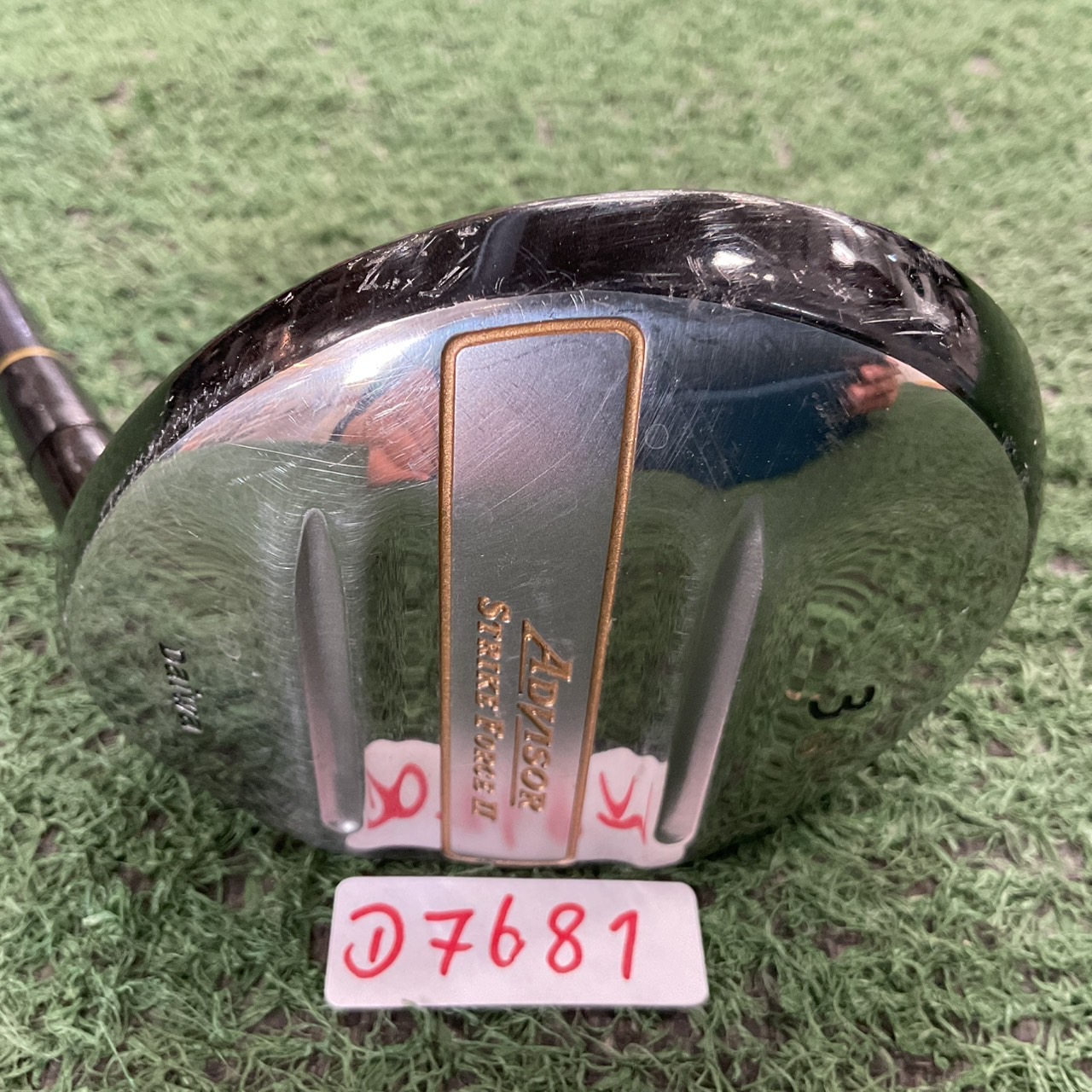 UTILITY 15 องศา Daiwa : ADVISOR STRIKE FORCE II #3/ TR-VI ก้านกราไฟร์