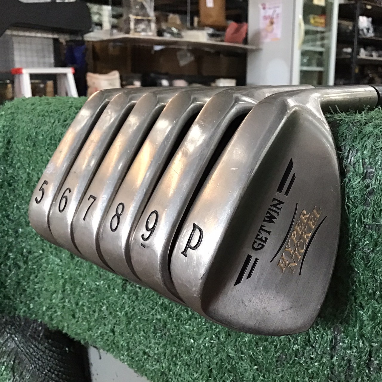 ไม้กอล์ฟ GET WIN : HYPER NICKEL ก้านกราไฟร์