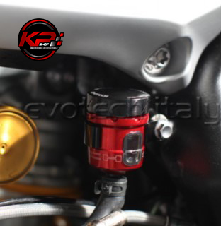 กระปุกน้ำมันเบรค evotech (REAR) ไซส์เล็ก