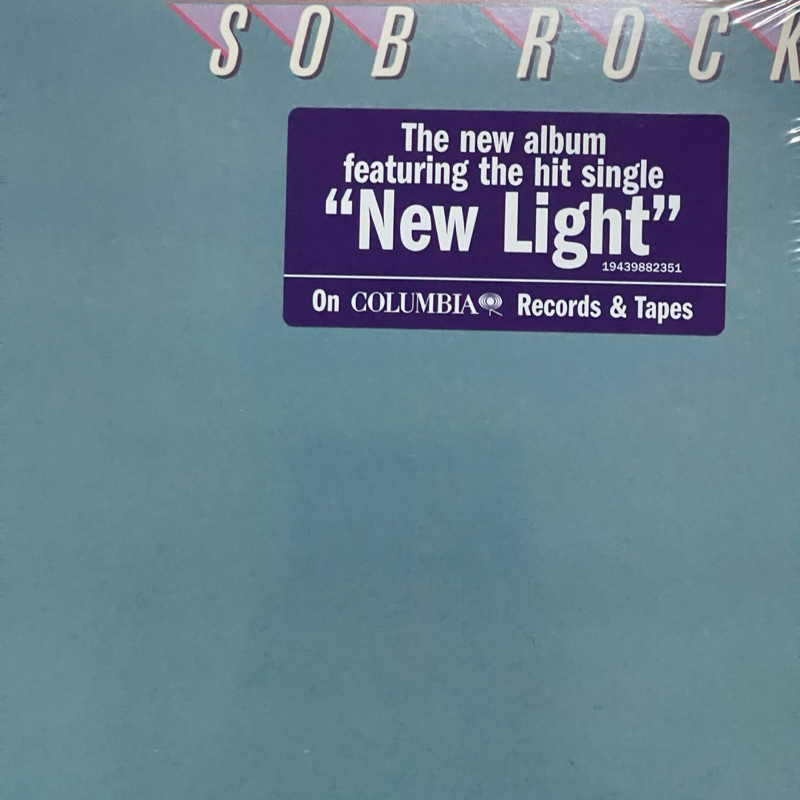 แผ่นเสียง John Mayer – Sob Rock ,Black Vinyl, LP, EU มือหนึ่ง ซีล