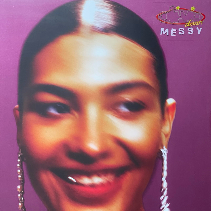 แผ่นเสียง Olivia Dean - Messy , Black Vinyl, LP,Album มือหนึ่ง ซีล