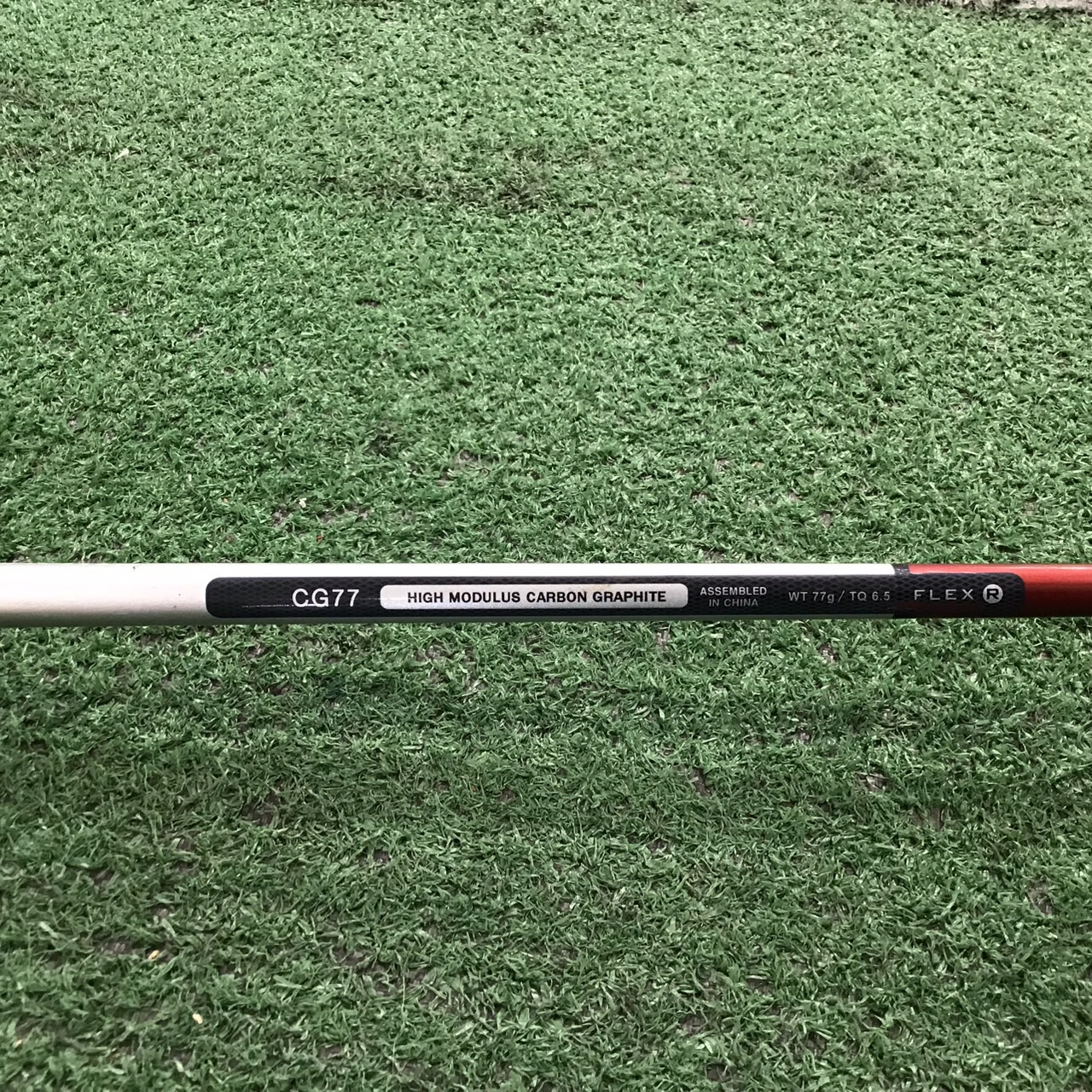 UTILITY 21 องศา FW-09 : STAINLESS STEEL / CG77 FLEX-R ก้านกราไฟร์