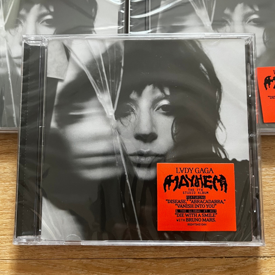 CD ซีดีเพลง LADY GAGA / MAYHEM CD,ALBUM ,US มือหนึ่ง ซีล