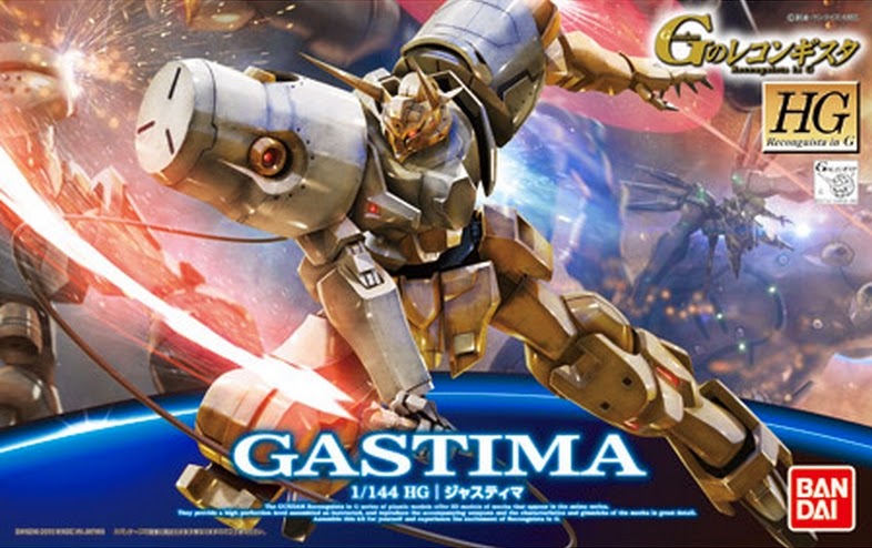 HG 1/144 Gastima