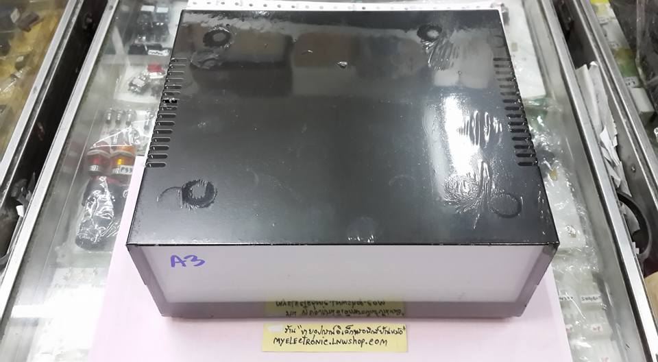 กล่องA3กล่องอลูมิเนียมอเนกประสงค์A3กล่องA3 ขนาด กว้าง21.3ซมXลึก18.4ซมXสูง8.1ซม