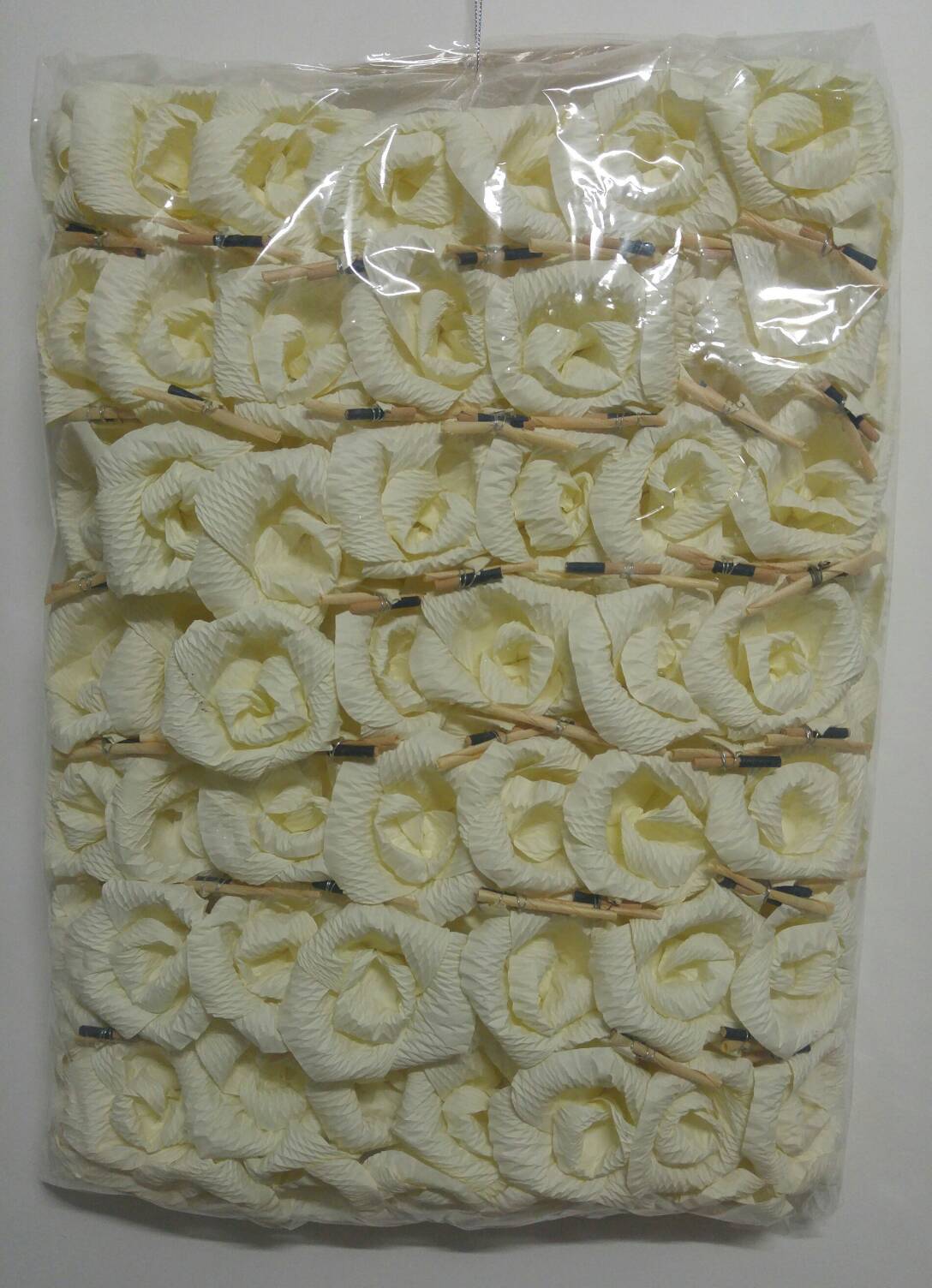 ดอกไม้จันทน์-ดอกเดี่ยว ไส้ขาว-บรรจุ100ดอก