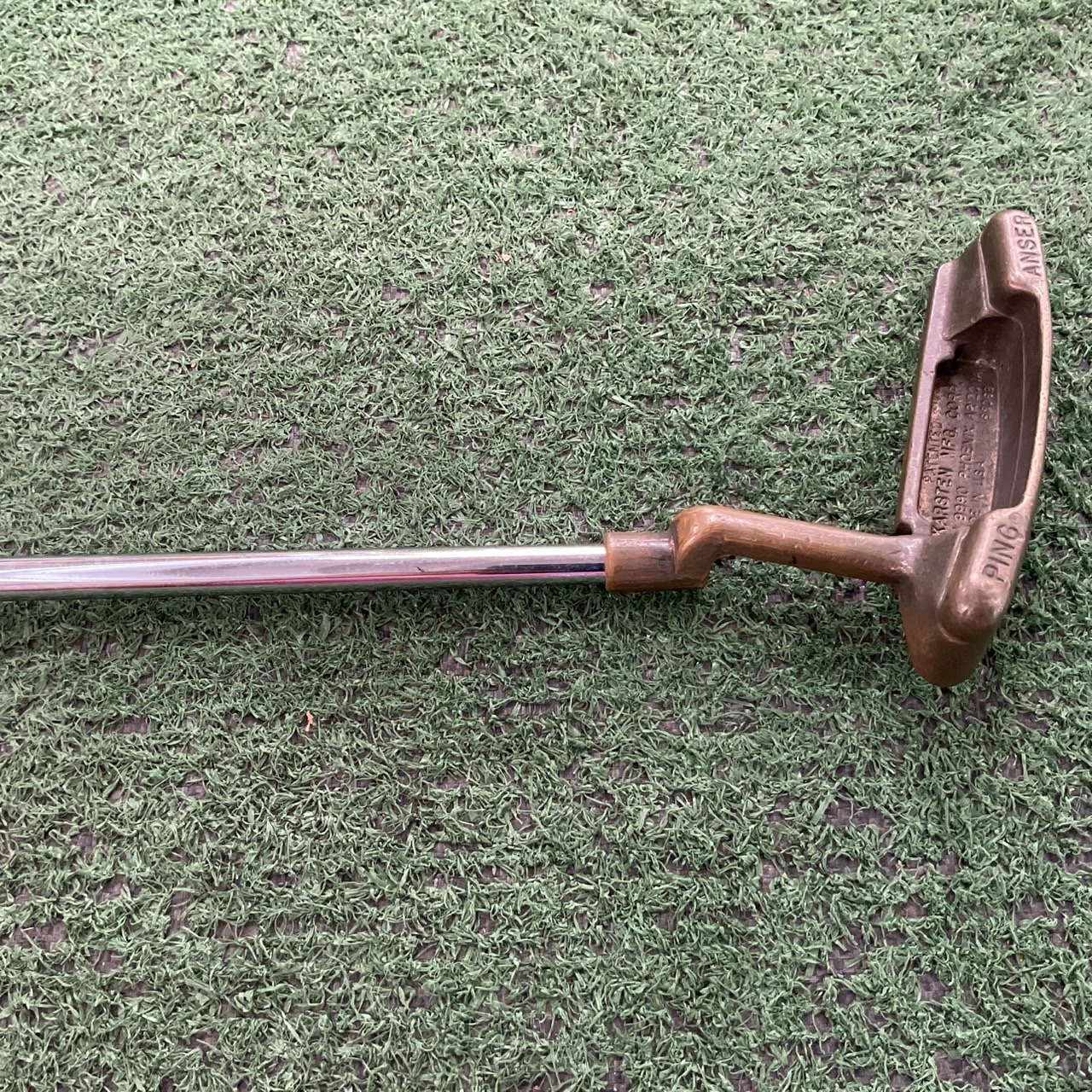 PUTTER PING : ANSER ก้านเหล็ก