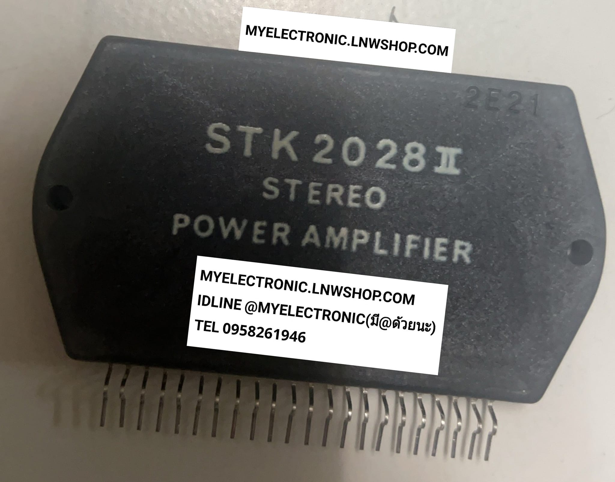 ขาย STK2028II ไอซี IC ยี่ห้อ ราคา ตัวละ . . . . หน่วย บาท