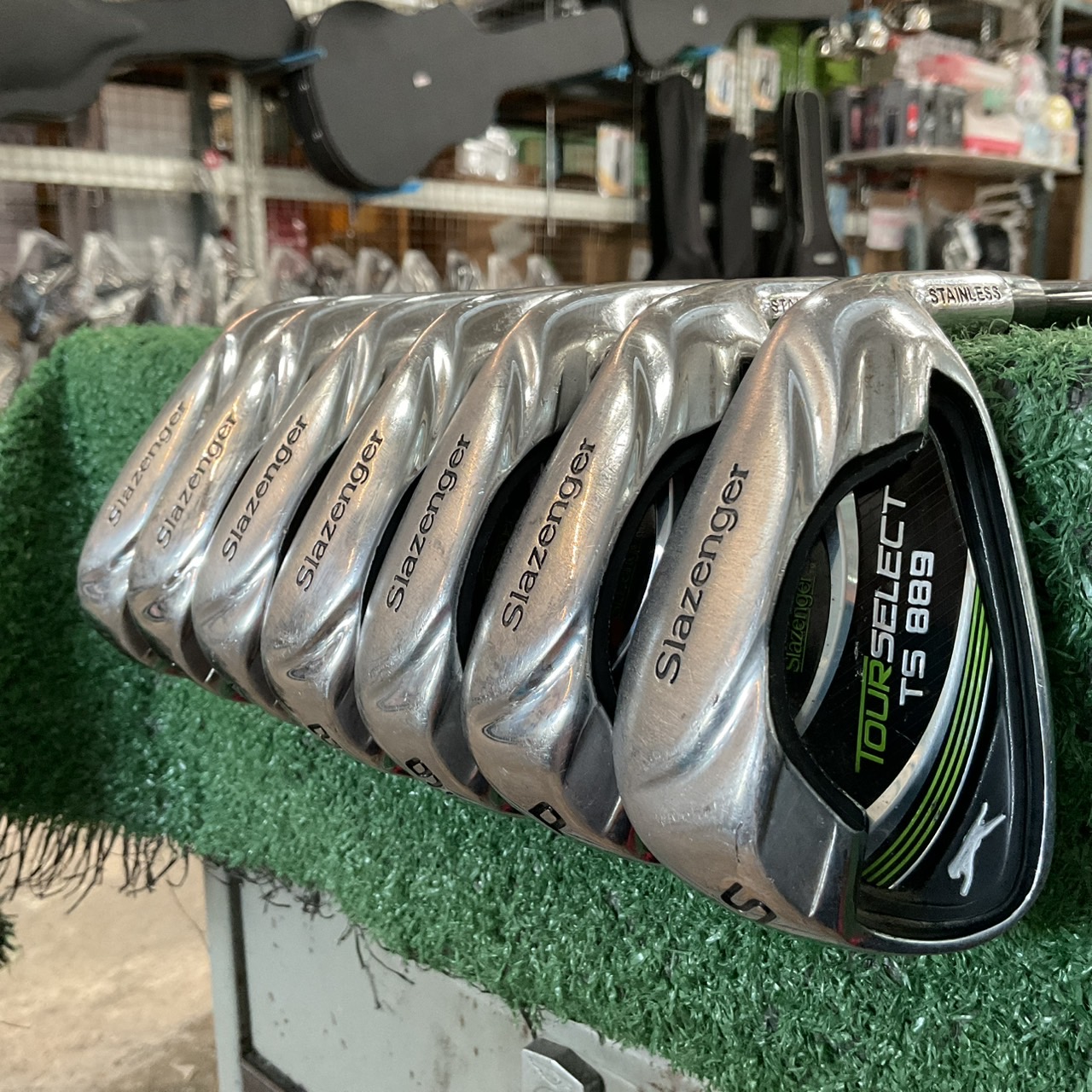 ไม้กอล์ฟ Slazenger : TS 889/ TOUR PERFORMANCE ก้านกราไฟร์