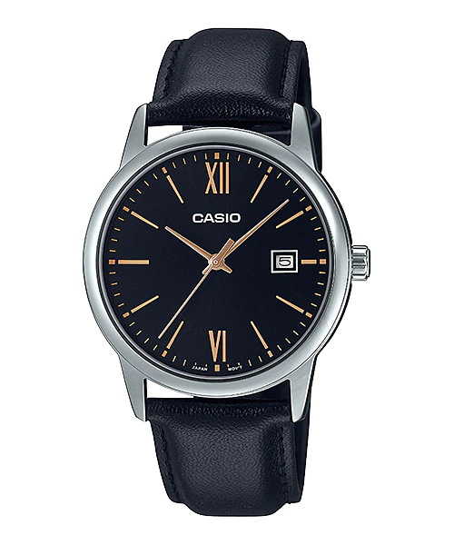 Casio Dress อะนาล็อก - สุภาพบุรุษ รุ่น MTP-V002L-1B3