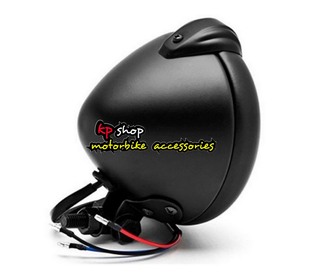 ไฟหน้าแต่งช้อปเปอร์ โคมดำ