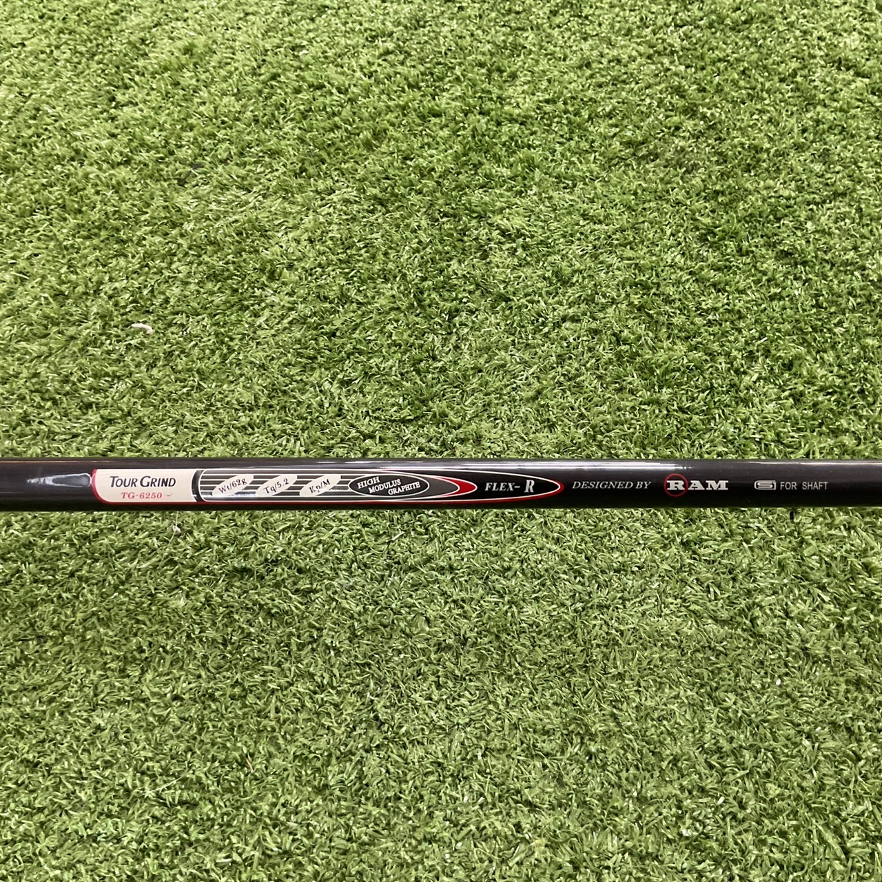 UTILITY 18° RAM : RF TOUR GRIND #5/ TG-6250 Flex-R ก้านกราไฟร์