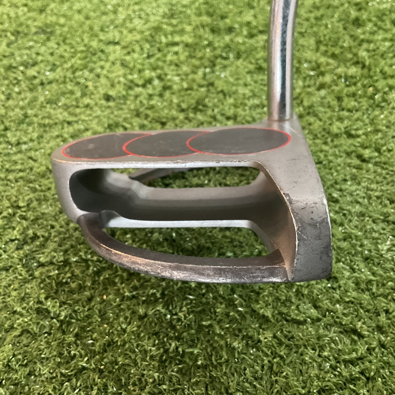 PUTTER St.Andrews : SR Three-Balls ก้านเหล็ก