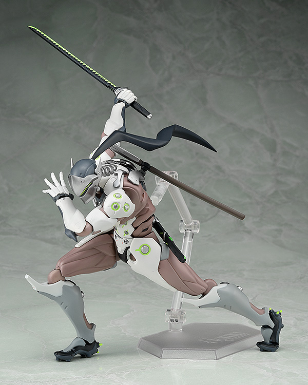 figma - Overwatch: Genji