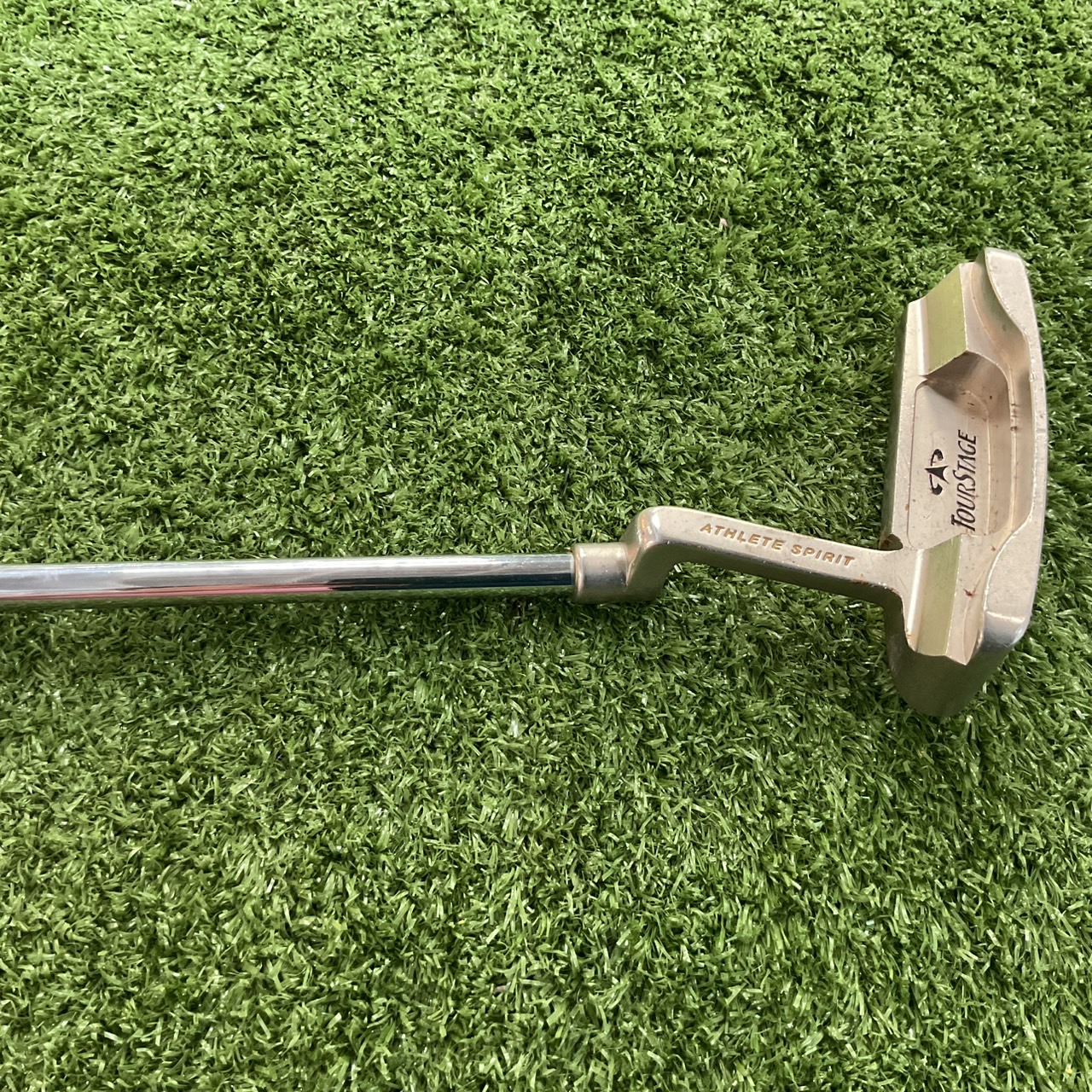 PUTTER BRIDGESTONE : TOURSTAGE PV-1 ATHLETE SPIRIT ก้านเหล็ก