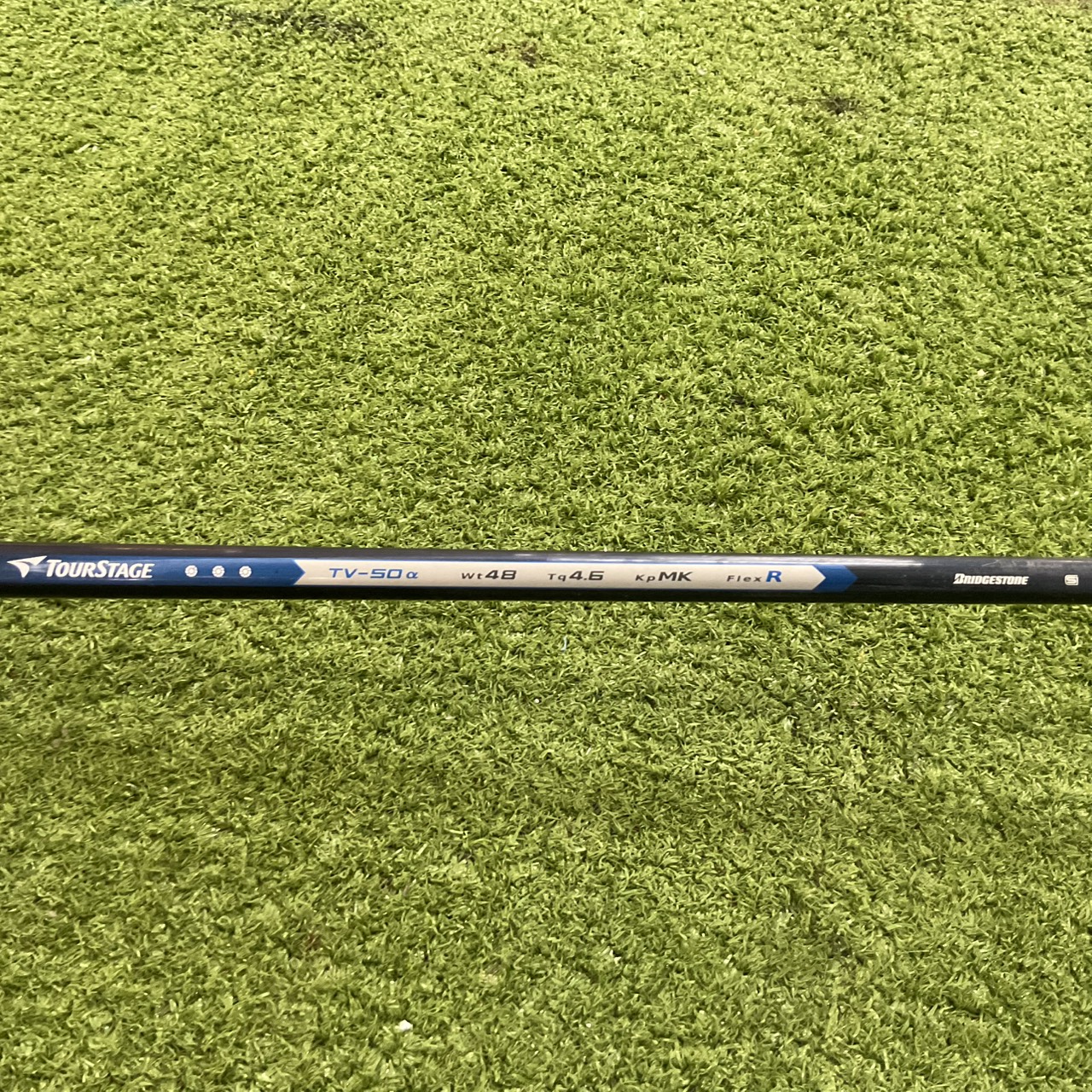 DRIVER 10.5° BRIDGESTONE : TOURSTAGE ViQ / TV-50α Flex-R ก้านกราไฟร์
