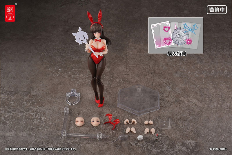 Preorder SNAIL SHELL Kuusou JK Series JK-01 1/12 Bunny Girl Lena มัดจำ 300 บาท