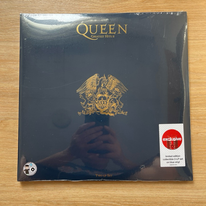 แผ่นเสียง Queen - Greatest Hits II / 2 × Vinyl, LP, Compilation, Limited Edition, Blue,US มือหนึ่ง ซีล