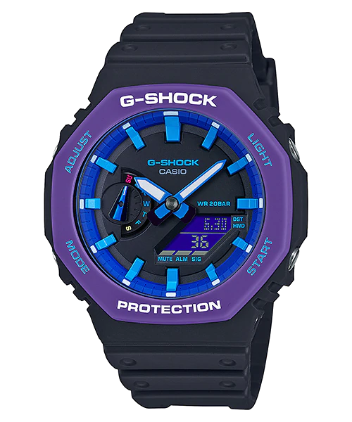 Casio G-SHOCK รุ่นสีพิเศษ GA-2100THS-1A